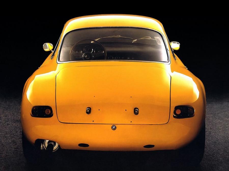 Alfa Romeo Giulietta Sprint Veloce Goccia (101) 1961 года  (фото 3 из 4)